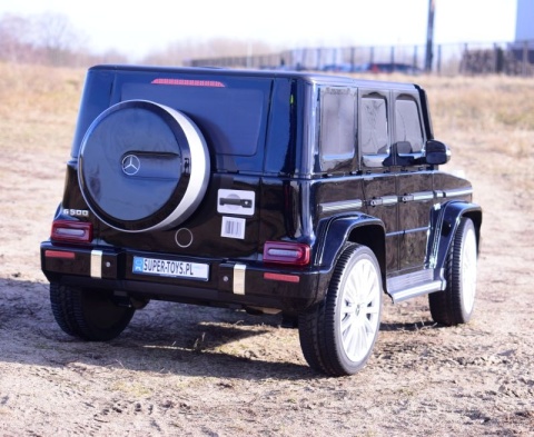 ORYGINALNY MERCEDES G500 W WERSJI POLEROWANEJ FULL OPCJA/XMX627