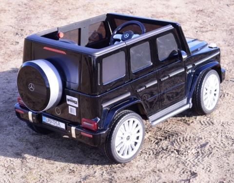 ORYGINALNY MERCEDES G500 W WERSJI POLEROWANEJ FULL OPCJA/XMX627