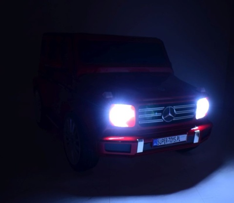 ORYGINALNY MERCEDES G500 W WERSJI POLEROWANEJ FULL OPCJA/XMX627