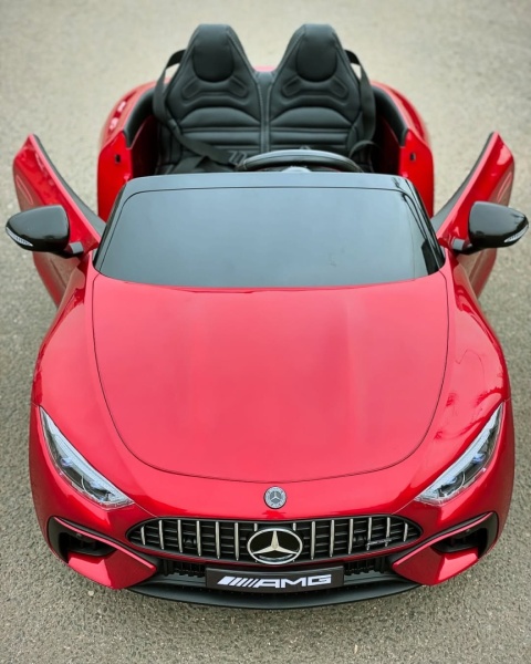 ORYGINALNY MERCEDES SL 63, PEŁEN WYPOSAŻENIE, LAKIER, 24 V JAKOŚĆ/DK-SL63