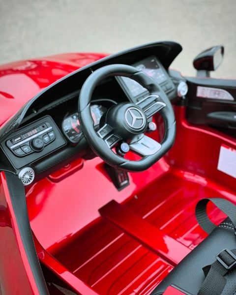 ORYGINALNY MERCEDES SL 63, PEŁEN WYPOSAŻENIE, LAKIER, 24 V JAKOŚĆ/DK-SL63