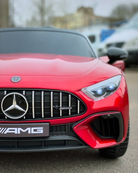 ORYGINALNY MERCEDES SL 63, PEŁEN WYPOSAŻENIE, LAKIER, 24 V JAKOŚĆ/DK-SL63