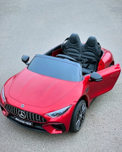 ORYGINALNY MERCEDES SL 63, PEŁEN WYPOSAŻENIE, LAKIER, 24 V JAKOŚĆ/DK-SL63