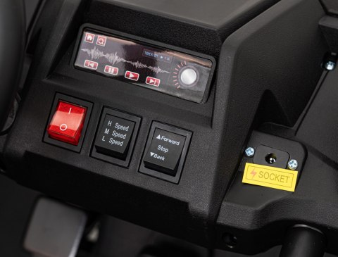 Pojazd Buggy ATV STRONG Racing Zielony