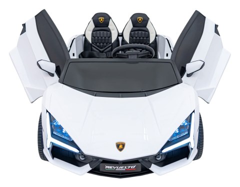Pojazd Lamborghini Revuelto XL Biały