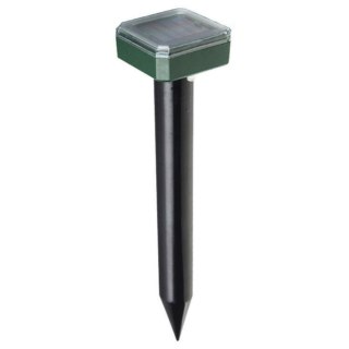 Solarny Odstraszacz Kretów Gryzoni Wbibracje Dźwiękowe 370m²