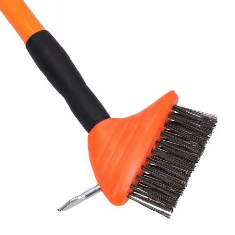 Szczotka Druciana Do Czyszczenia Fug Kostki Brukowej Skrobak 2szt