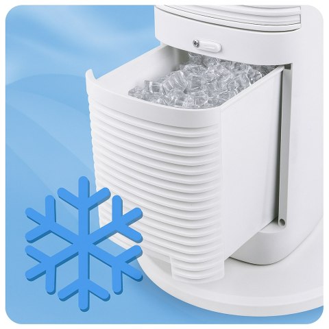 WENTYLATOR KOLUMNOWY WODNY PODŁOGOWY JONIZACJA OSCYLACJA WYŚWIETLACZ PILOT