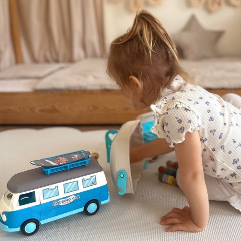 WOOPIE Kamper z Przyczepką Efekty Świetlne i Dźwiękowe