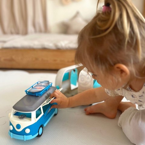 WOOPIE Kamper z Przyczepką Efekty Świetlne i Dźwiękowe