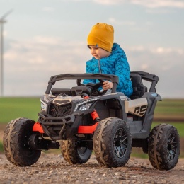 Auto Na Akumulator Buggy Can-am MAVERICK 4x200W 24V DK-CA003 Khaki