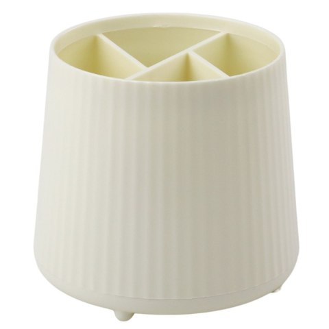 Organizer Na Kosmetyki Artykuły Biurowe 5 Przegród Beżowy