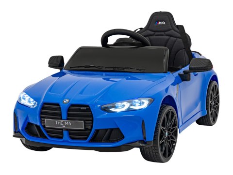 Pojazd BMW M4 Czerwony Niebieski 12V14AH