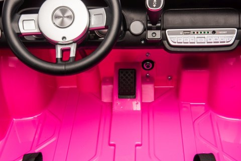Pojazd Ford GT Różowy