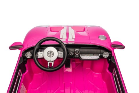 Pojazd Ford GT Różowy