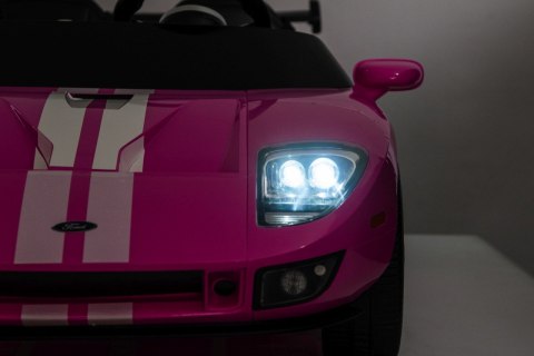 Pojazd Ford GT Różowy