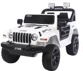Pojazd Jeep SUPERCAR 4x4 Biały