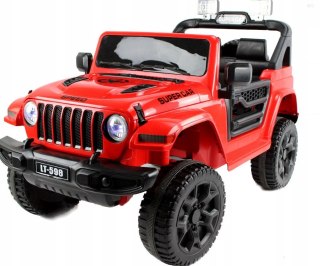 Pojazd Jeep SUPERCAR 4x4 Czerwony