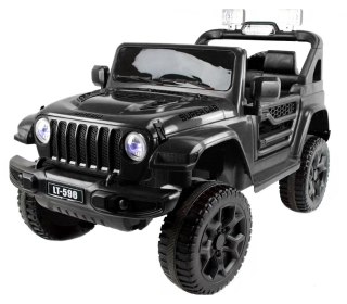 Pojazd Jeep SUPERCAR 4x4 Lakierowany Czarny