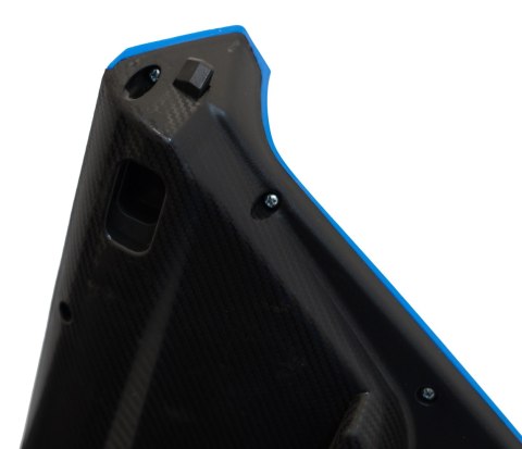 Wielkie dwuosobowe Lamborghini Aventador SV 2x200W 24V do 100kg Niebieski AUTKO XXL!