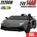 Pojazd Lamborghini Aventador SV Szary