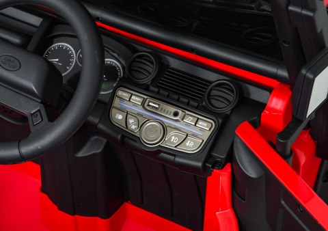 Pojazd Land Rover Defender 110 SVX Concept Czerwony