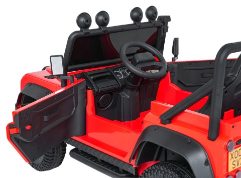 Pojazd Land Rover Defender 110 SVX Concept Czerwony