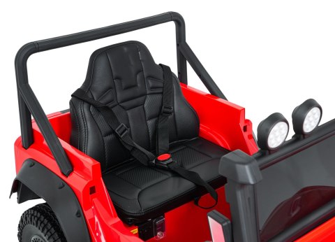 Pojazd Land Rover Defender 110 SVX Concept Czerwony