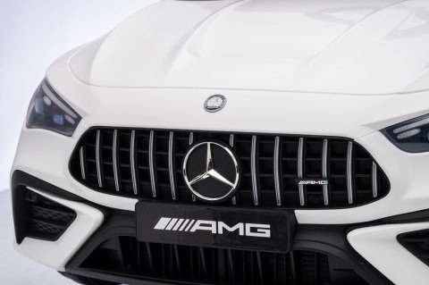 Pojazd Mercedes Benz AMG CLE 53 Biały