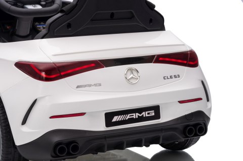Pojazd Mercedes Benz AMG CLE 53 Biały