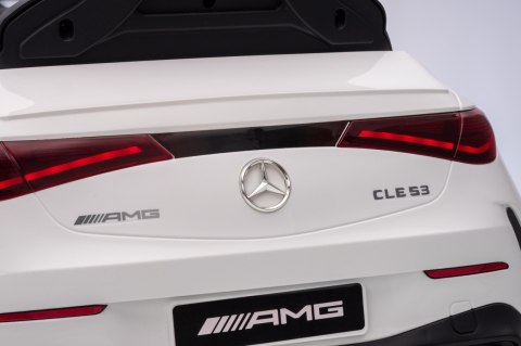 Pojazd Mercedes Benz AMG CLE 53 Biały