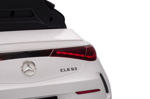 Pojazd Mercedes Benz AMG CLE 53 Biały