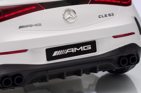 Pojazd Mercedes Benz AMG CLE 53 Biały