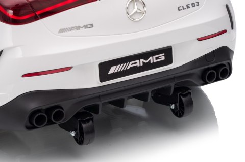 Pojazd Mercedes Benz AMG CLE 53 Biały