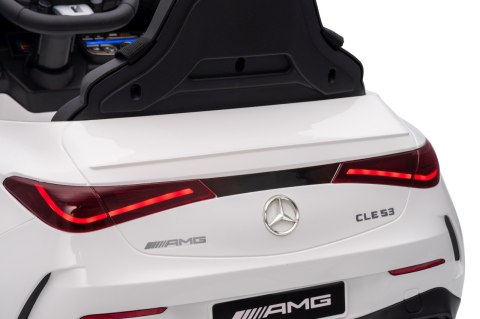 Pojazd Mercedes Benz AMG CLE 53 Biały