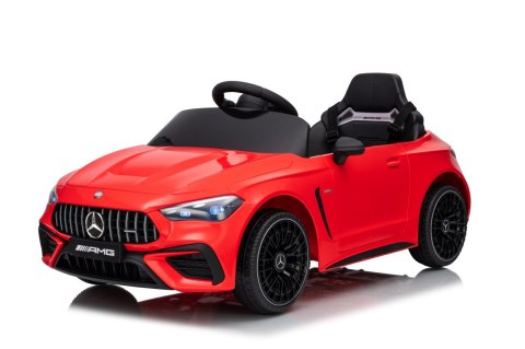 Pojazd Mercedes Benz AMG CLE 53 Czerwony
