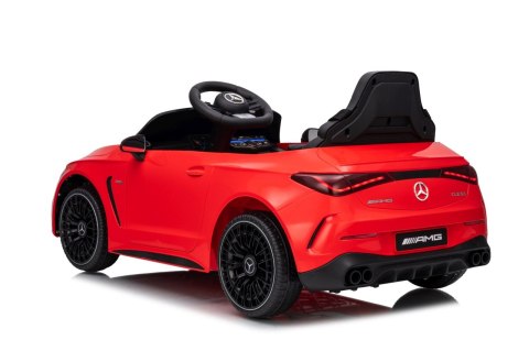 Pojazd Mercedes Benz AMG CLE 53 Czerwony