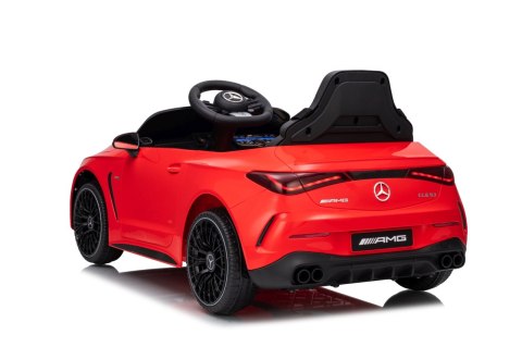 Pojazd Mercedes Benz AMG CLE 53 Czerwony