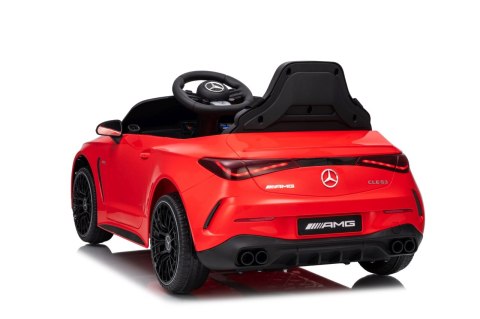 Pojazd Mercedes Benz AMG CLE 53 Czerwony