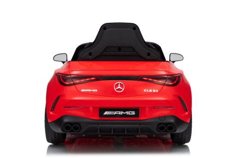Pojazd Mercedes Benz AMG CLE 53 Czerwony
