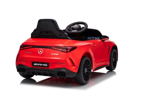 Pojazd Mercedes Benz AMG CLE 53 Czerwony