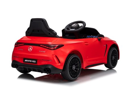 Pojazd Mercedes Benz AMG CLE 53 Czerwony