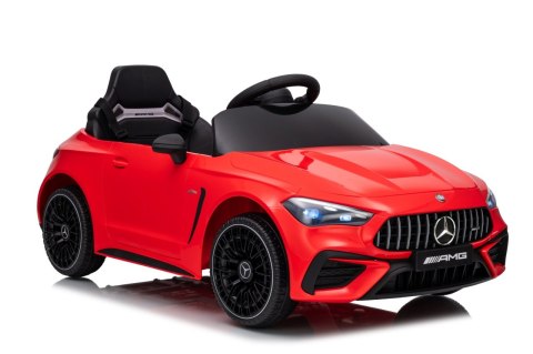 Pojazd Mercedes Benz AMG CLE 53 Czerwony