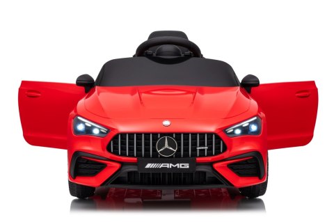 Pojazd Mercedes Benz AMG CLE 53 Czerwony
