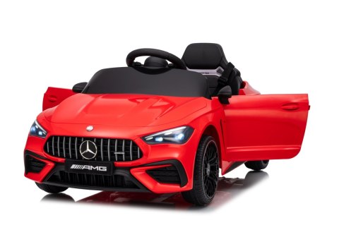 Pojazd Mercedes Benz AMG CLE 53 Czerwony