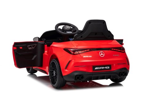 Pojazd Mercedes Benz AMG CLE 53 Czerwony