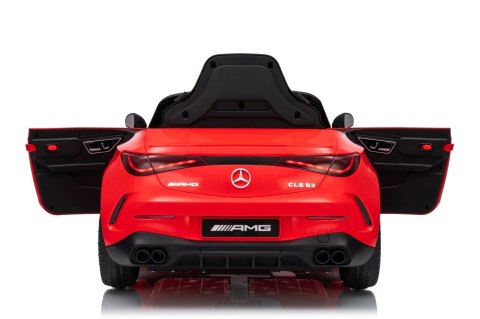 Pojazd Mercedes Benz AMG CLE 53 Czerwony