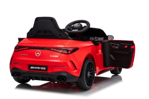 Pojazd Mercedes Benz AMG CLE 53 Czerwony