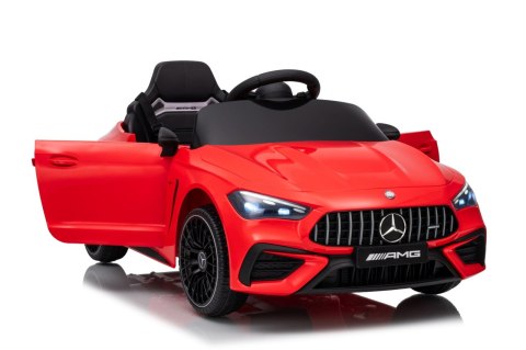 Pojazd Mercedes Benz AMG CLE 53 Czerwony