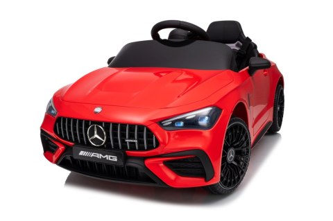 Pojazd Mercedes Benz AMG CLE 53 Czerwony